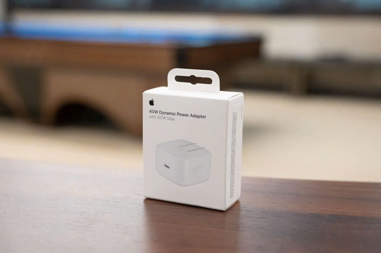 Cóc iphone17promax 40w zin new G6